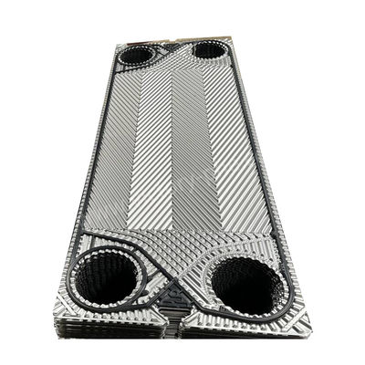 Industrie APV SPX échangeur de chaleur Plaque de titane personnalisée