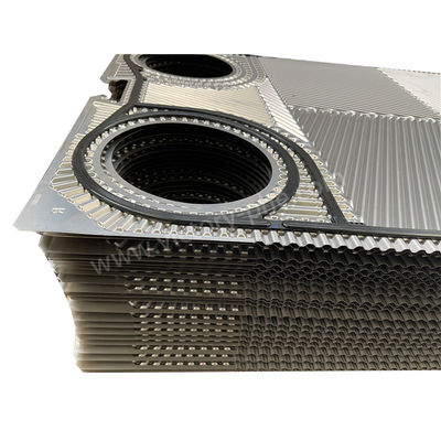 Plaque d'échangeur de chaleur industriel GEA polyvalente Nickel pur Ni200 Ni201