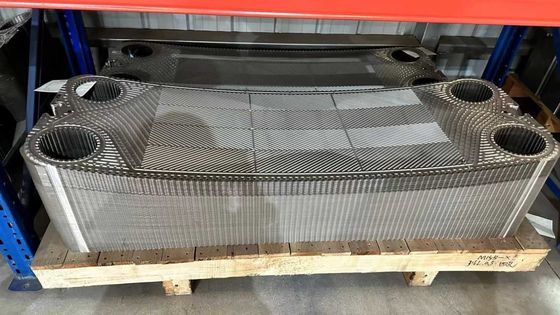 Plaque d'échangeur de chaleur à connexion collée avancée 300 à 1000 mm