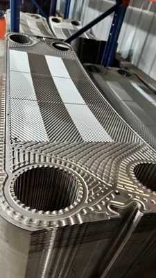 Plaque d'échangeur de chaleur à joints EPDM pour APV SPX