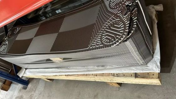 Les échangeurs de chaleur de plaque de SUS304 316 316L 310S 904