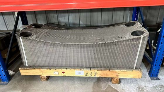 2.0 Mpa APV SPX Plaque d'échangeur de chaleur SUS304 316 316L 310S 904