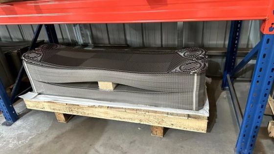 OEM Plaque d'échangeur de chaleur  d'acier inoxydable léger 304 316L