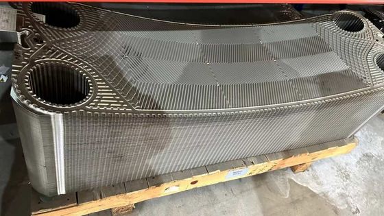 OEM Plaque d'échangeur de chaleur  d'acier inoxydable léger 304 316L