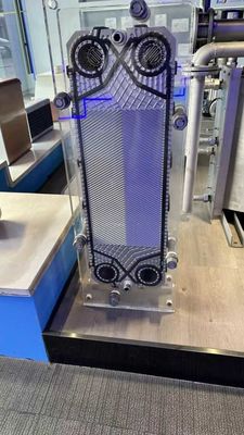 DN50-DN500 Taille de connexion Cadre et plaque échangeur de chaleur 0,5 mm-1,0 mm Épaisseur