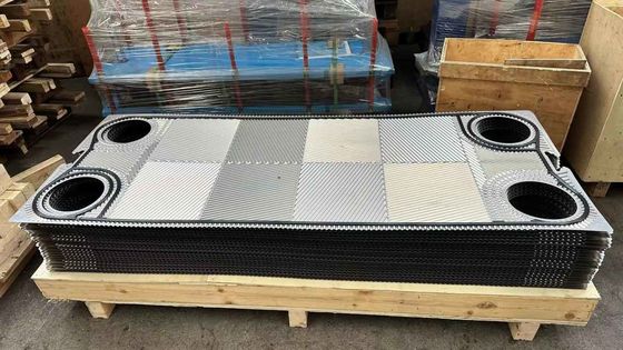 Modèle Chevron 3.0Mpa Nouveau produit 2024 Plaque échangeur de chaleur avec revêtement en poudre
