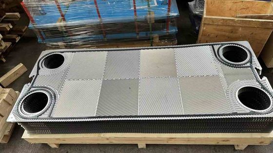 Plaque d'accès et joints pour l'efficacité du transfert de chaleur des échangeurs de chaleur