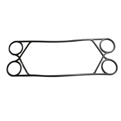 Gaskets d'échangeur de chaleur boulonné en caoutchouc nitrile pour supports liquides