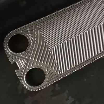 Plaques d'échangeur de chaleur à tranche industrielle Titane et titane Palladium