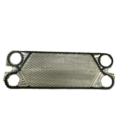 0.5 mm 0,6 mm 316/Hastelloy C276 Matériau Sondex Plaques d'échangeur de chaleur pour le transfert de chaleur