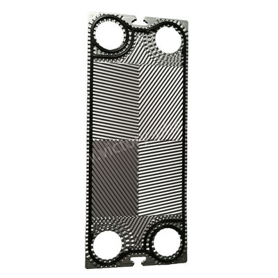 Plaque d'échangeur de chaleur Vicarb en acier inoxydable 316L Max. pression de travail 10 bar