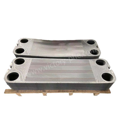 Couche en poudre échangeur de chaleur Sondex Plaque en acier inoxydable SUS304 ISO