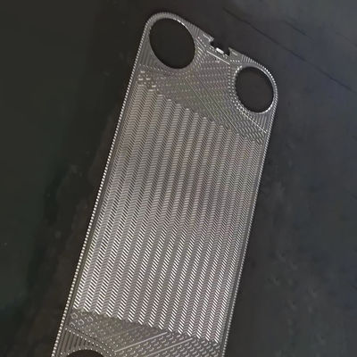 Composant innovant de plaque d'échangeur de chaleur GEA pour une chaleur efficace