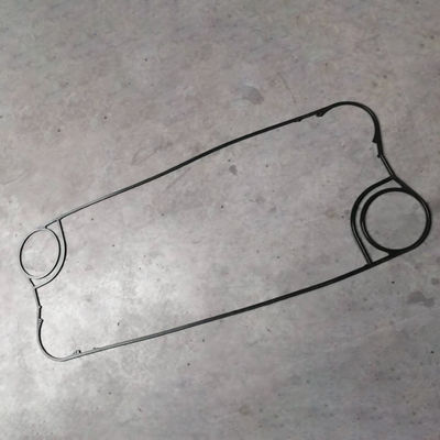 Gaskets d'échangeur de chaleur boulonné en caoutchouc nitrile pour supports liquides