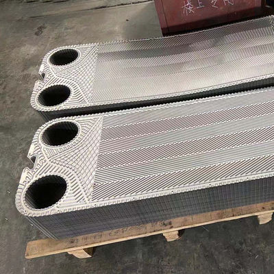 S100 S121 S4A Types Plaque d'échangeur de chaleur Sondex pour le transfert et le refroidissement de chaleur à faible débit