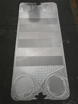 Plaque d'échangeur de chaleur de 800 mm SUS304 316L Jusqu'à 200 °C Température maximale