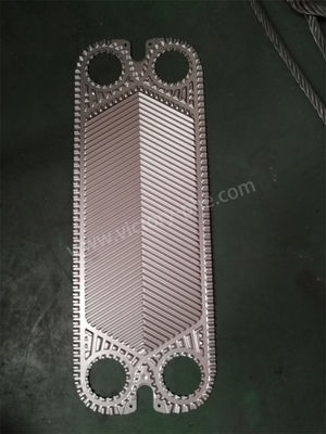 Plaques d'échangeur de chaleur Tranter propre alliage de nickel Hastelloy C276 SGS