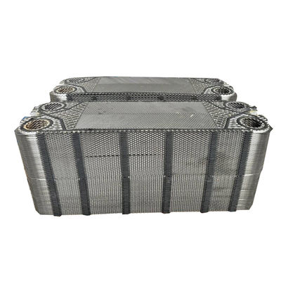 Plaque d'échangeur de chaleur tranter Chevron 0,5-1,2 mm d'épaisseur pour des performances optimales de transfert de chaleur
