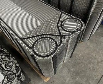 Échangeurs de chaleur de plaques brasées industrielles pour des performances et une durabilité optimales