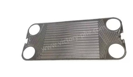 Plaque d'échangeur de chaleur Vicarb épaisseur de plaque de 3 mm largeur de plaque de 100 mm largeur de plaque de 0,5 mm plaque pour applications industrielles lourdes